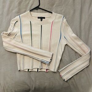NWOT cropped sweater
